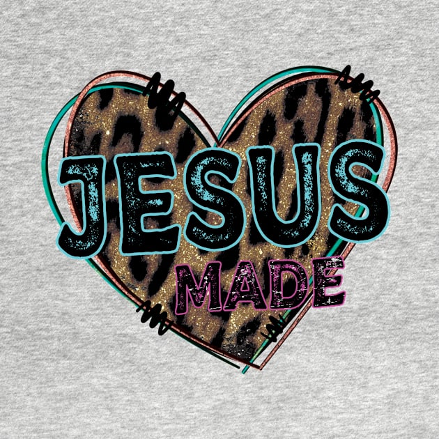 Jesus Made by DigitalCreativeArt